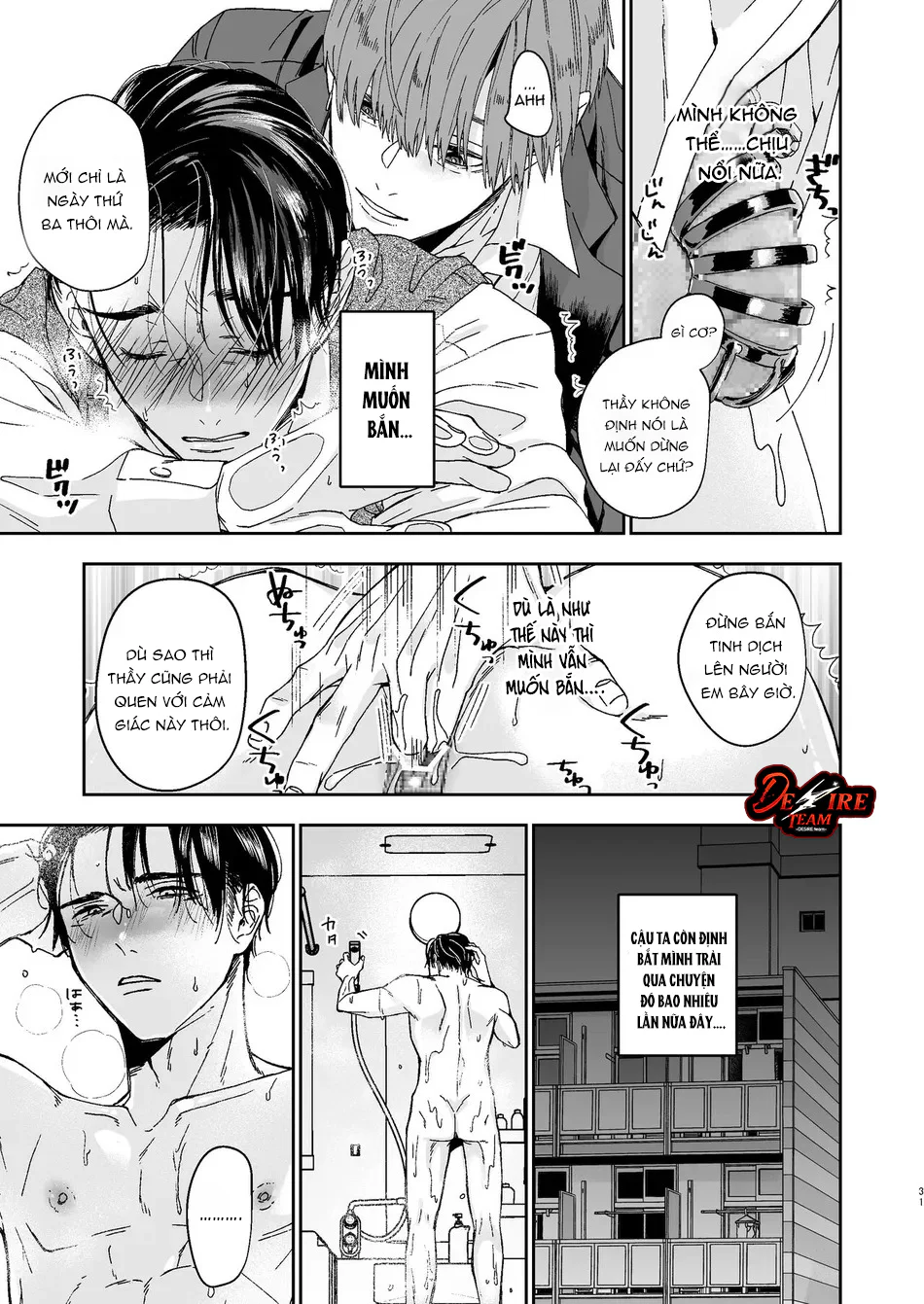 Bái Thiến Đêm Khuya Chapter 10 Trang 3