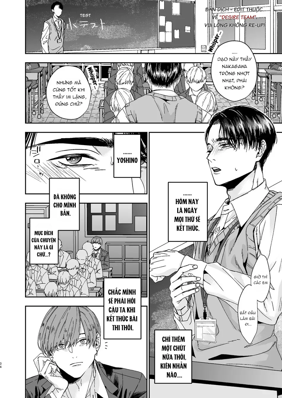 Bái Thiến Đêm Khuya Chapter 10 Trang 6