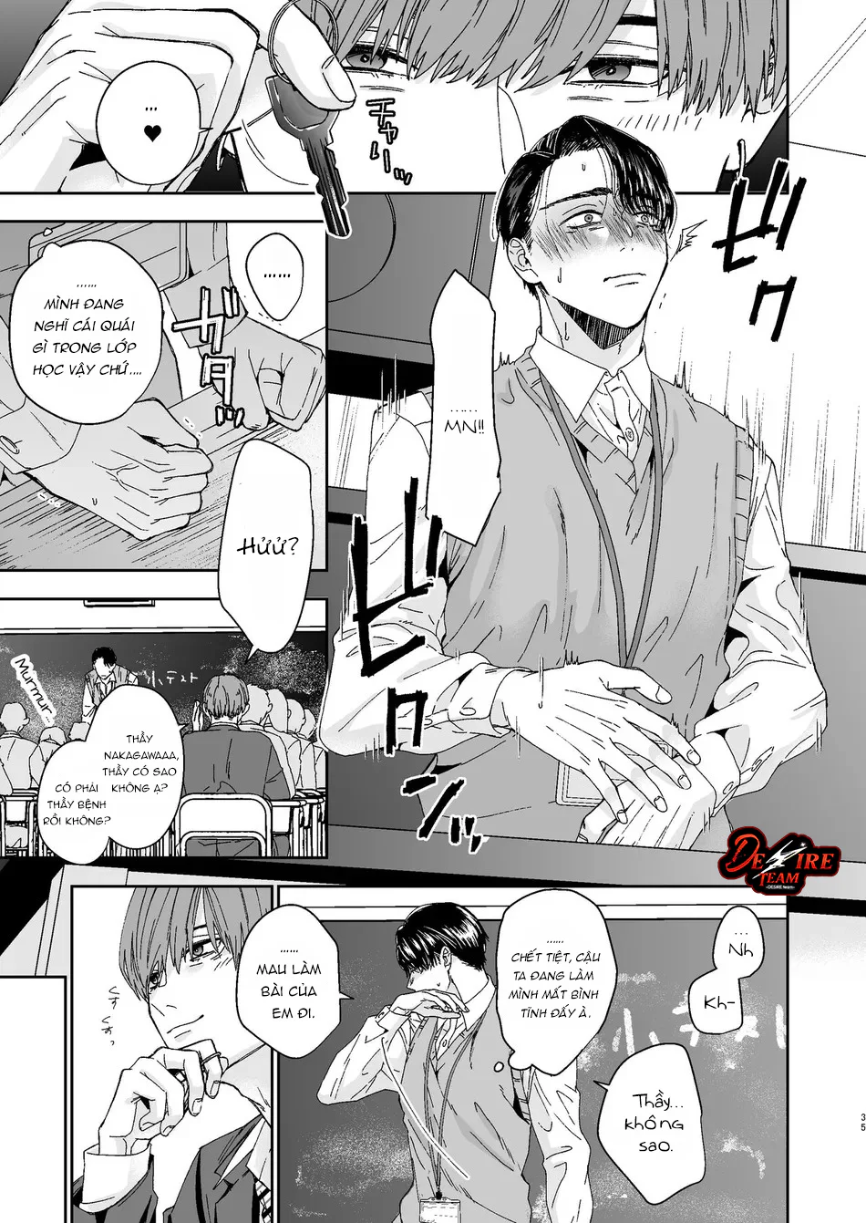 Bái Thiến Đêm Khuya Chapter 10 Trang 7