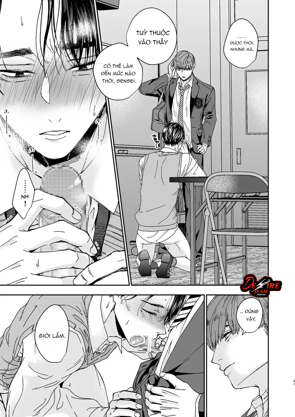 Bái Thiến Đêm Khuya Chapter 10 Trang 13