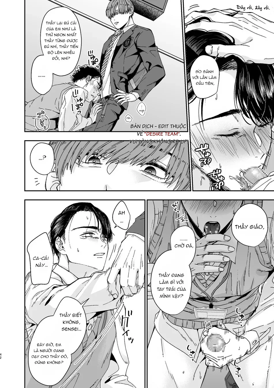 Bái Thiến Đêm Khuya Chapter 10 Trang 14