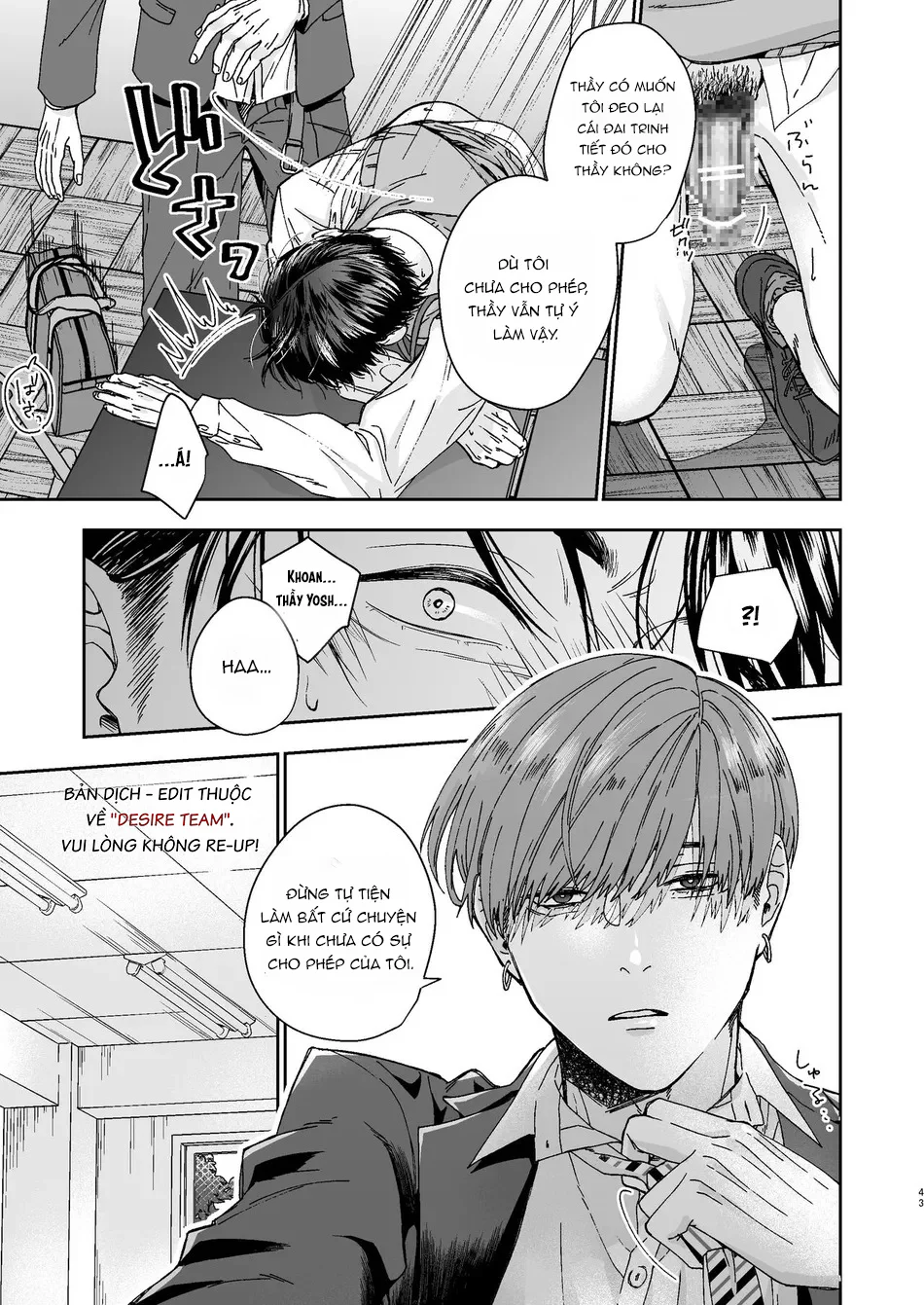 Bái Thiến Đêm Khuya Chapter 10 Trang 15