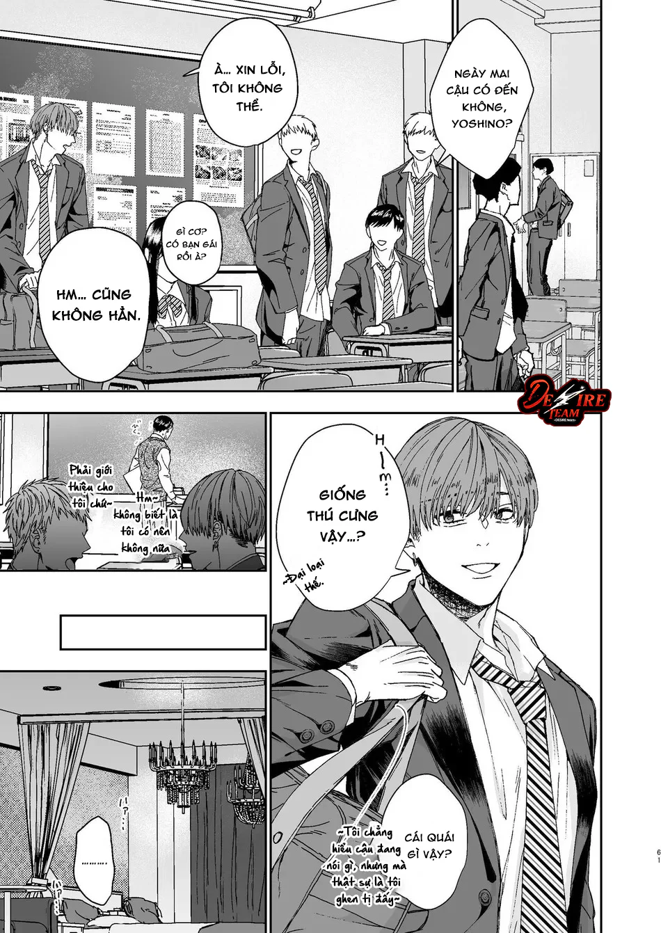 Bái Thiến Đêm Khuya Chapter 10 Trang 33