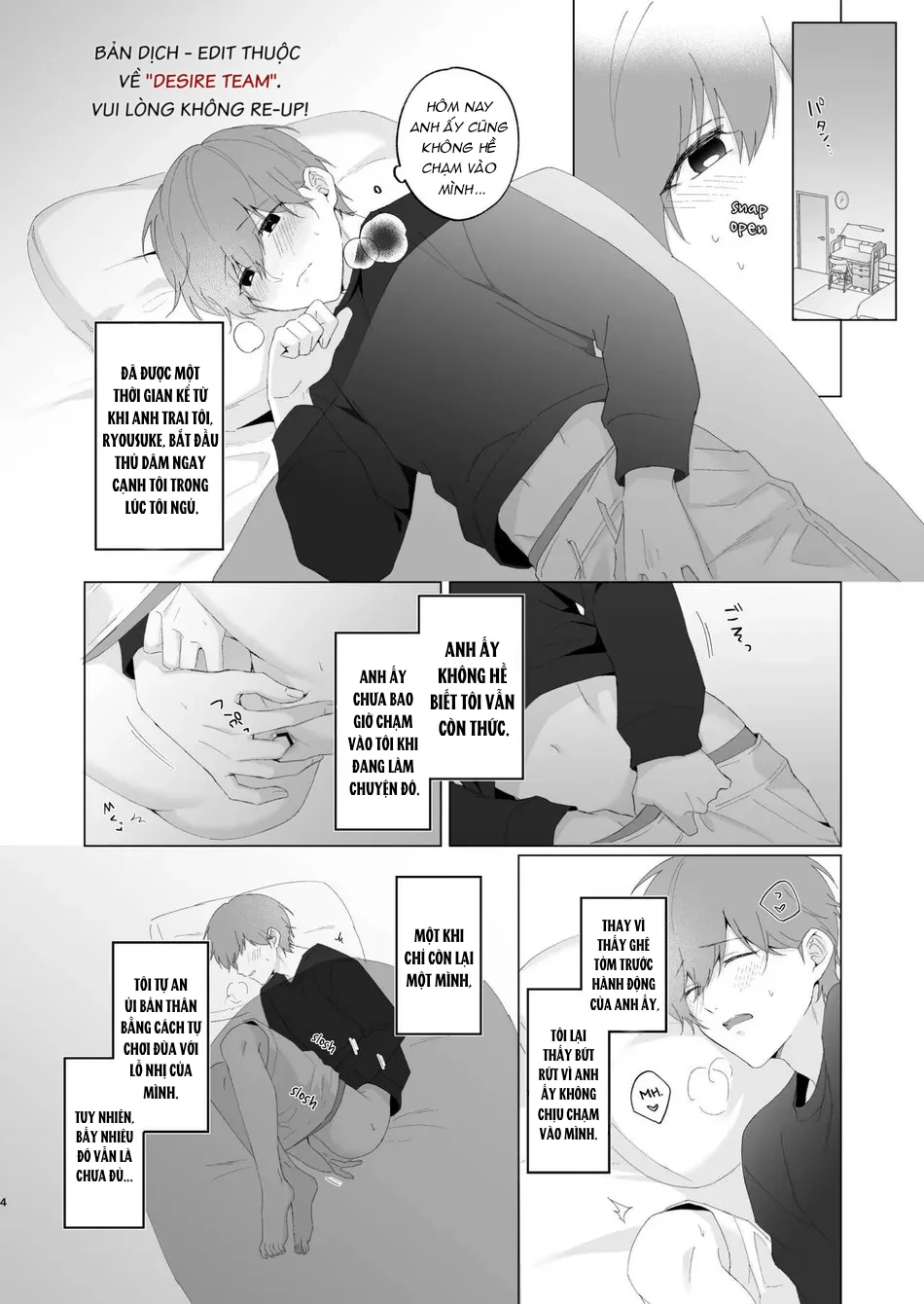 Bái Thiến Đêm Khuya Chapter 11 Trang 6