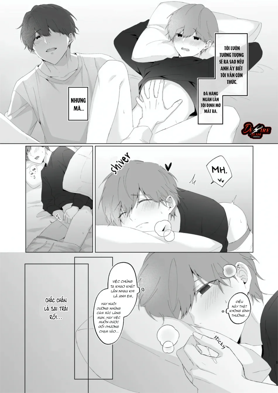 Bái Thiến Đêm Khuya Chapter 11 Trang 7