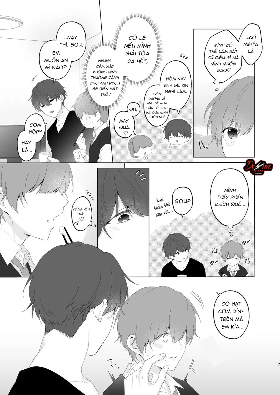 Bái Thiến Đêm Khuya Chapter 11 Trang 9