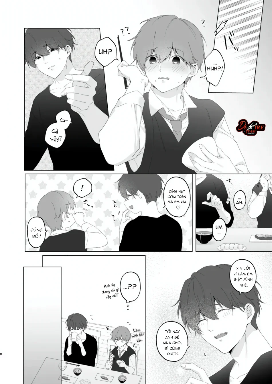 Bái Thiến Đêm Khuya Chapter 11 Trang 10