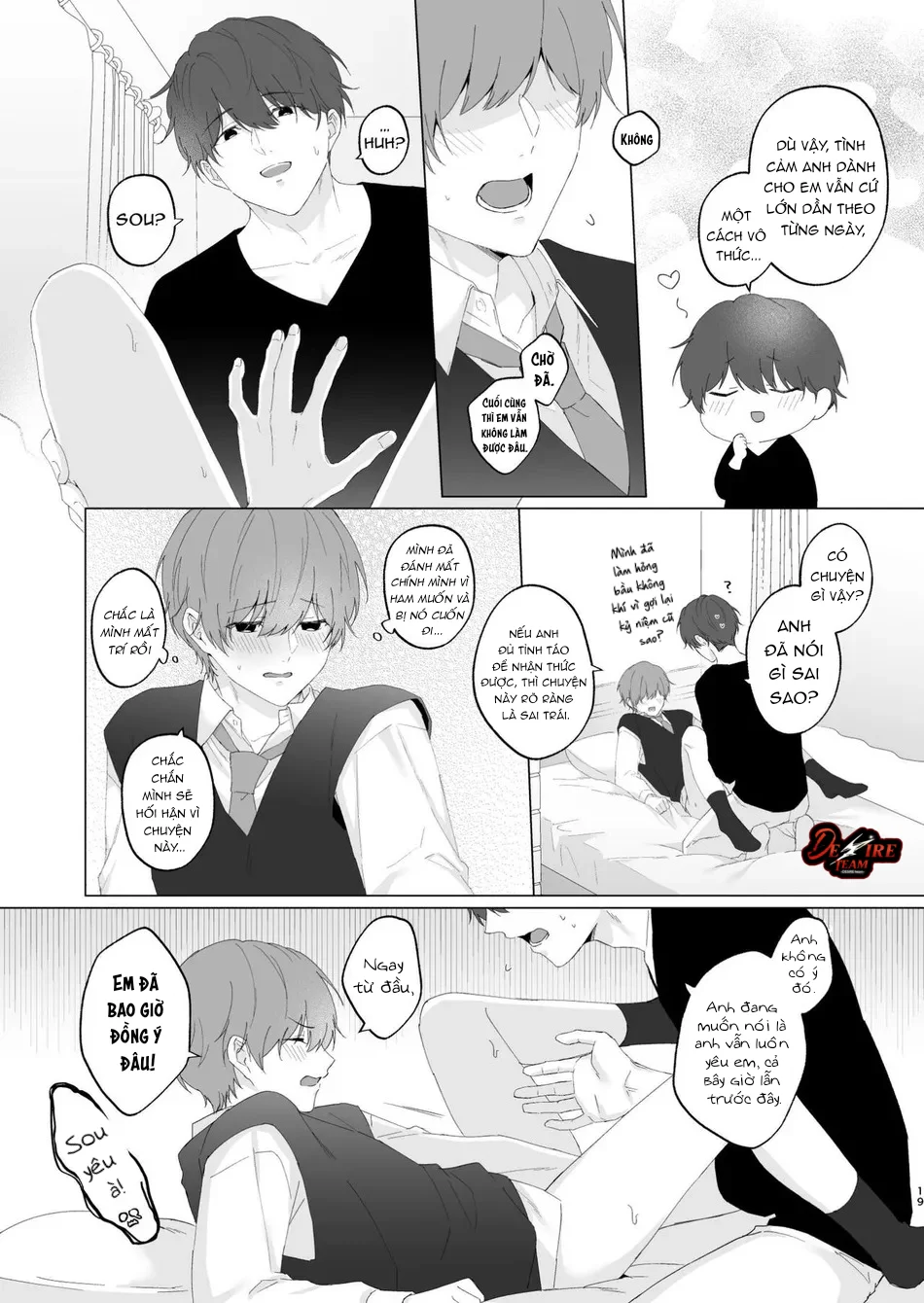 Bái Thiến Đêm Khuya Chapter 11 Trang 21