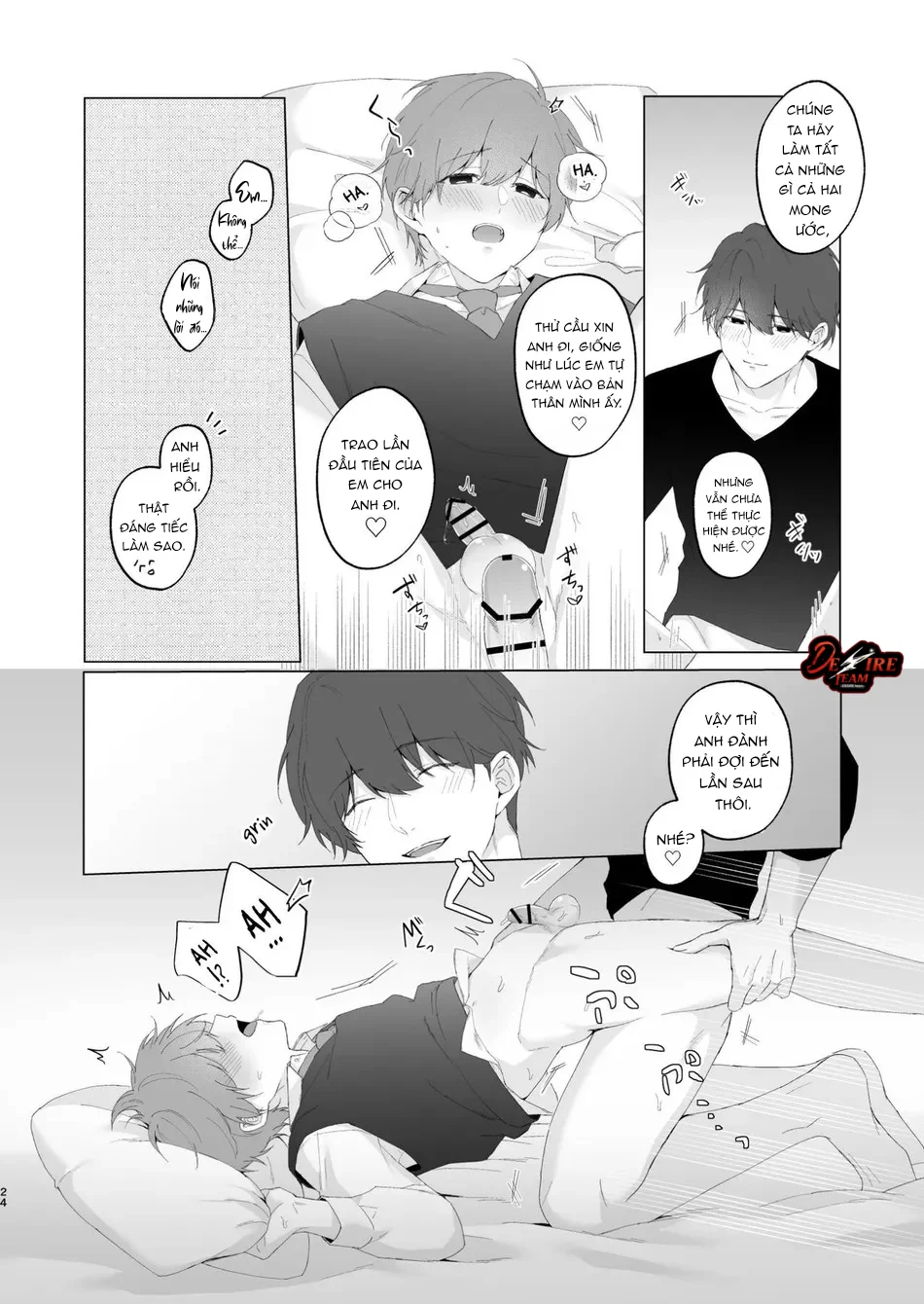 Bái Thiến Đêm Khuya Chapter 11 Trang 26