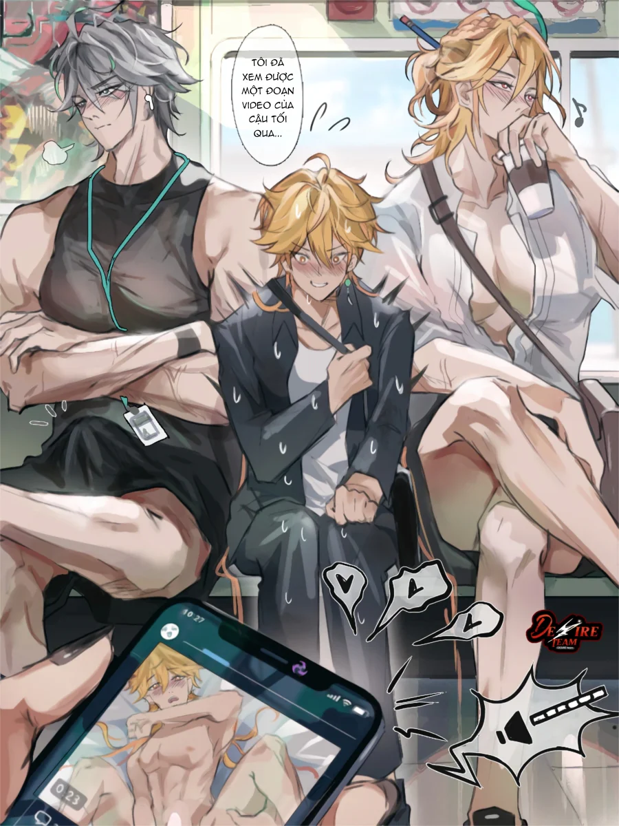 Bái Thiến Đêm Khuya Chapter 13 Trang 5