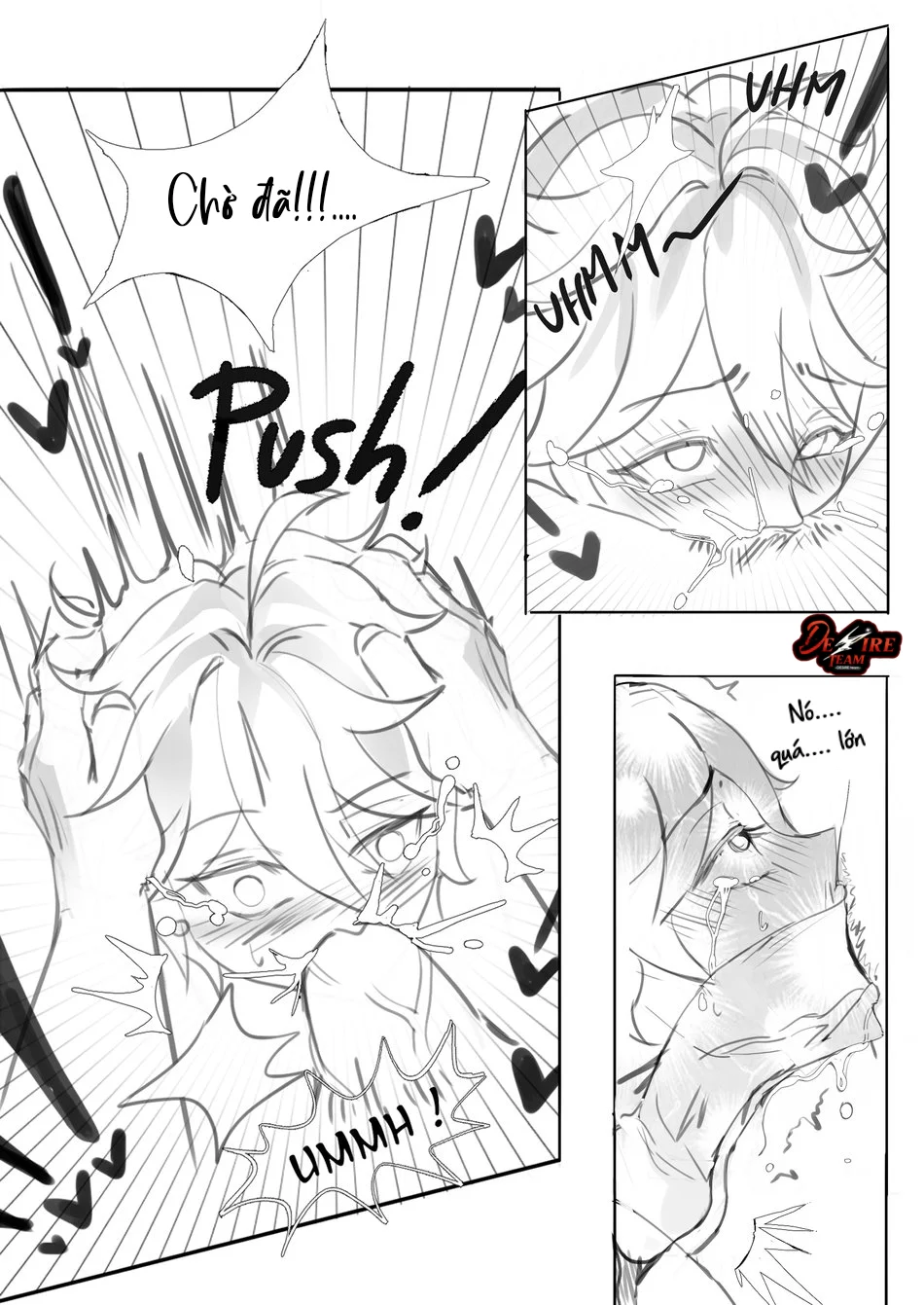 Bái Thiến Đêm Khuya Chapter 13 Trang 17