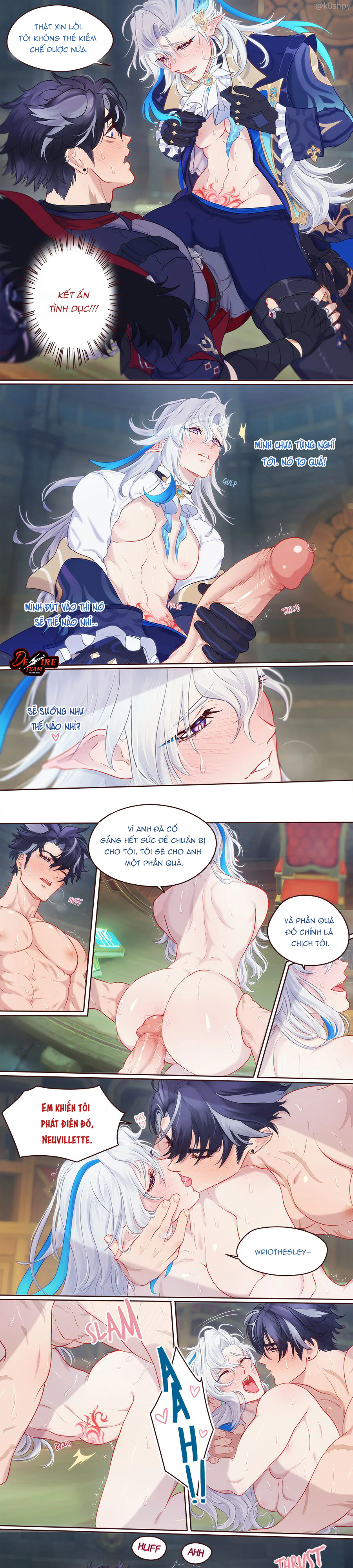 Bái Thiến Đêm Khuya Chapter 16 Trang 6