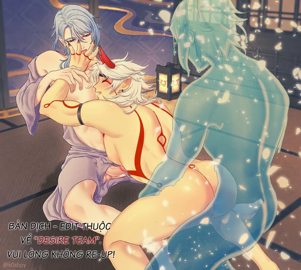 Bái Thiến Đêm Khuya Chapter 16 Trang 20