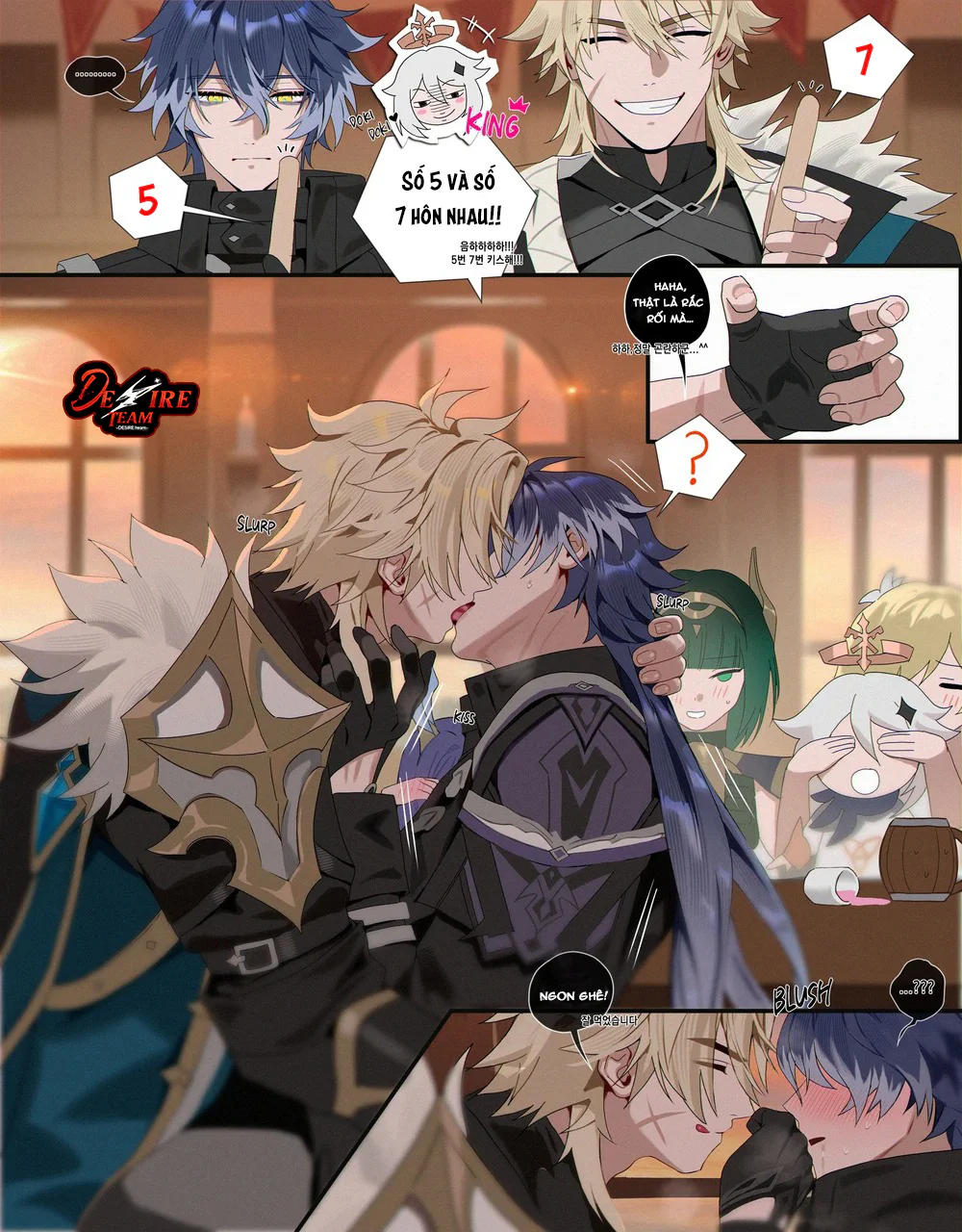 Bái Thiến Đêm Khuya Chapter 17 Trang 15