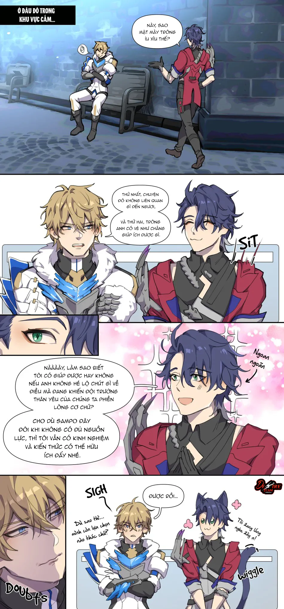 Bái Thiến Đêm Khuya Chapter 6 Trang 5