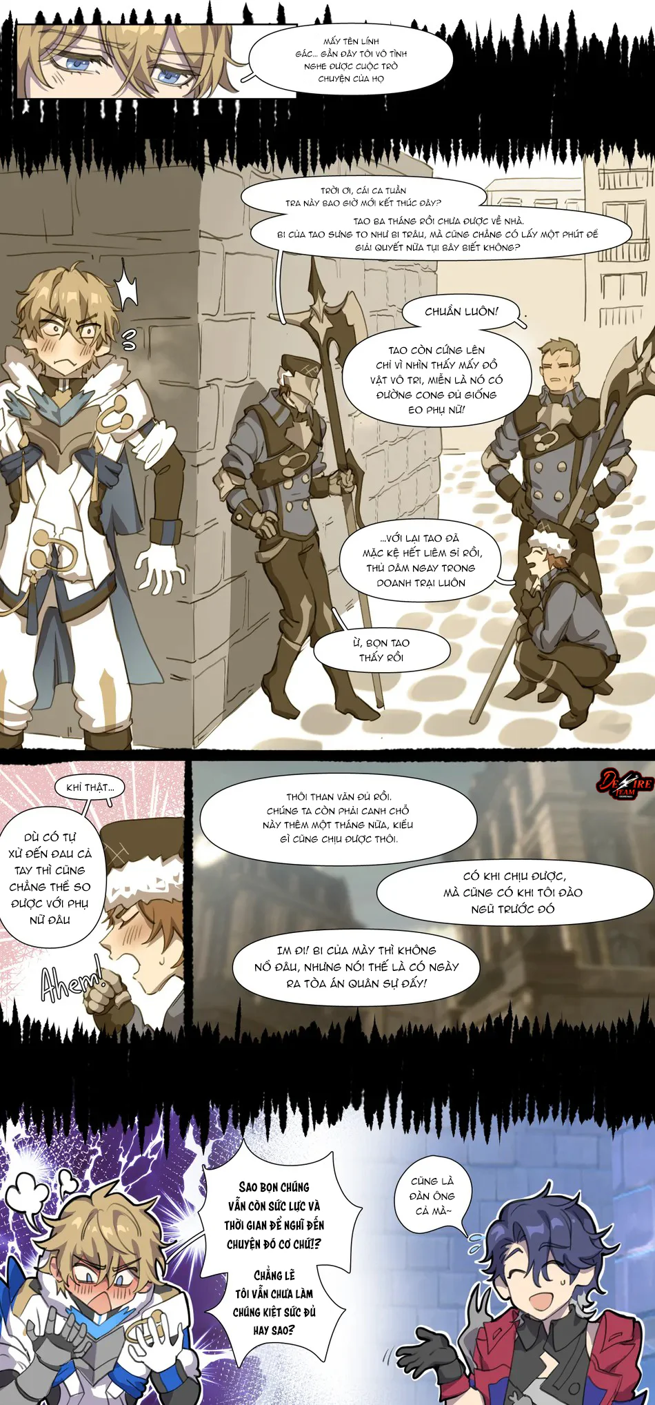 Bái Thiến Đêm Khuya Chapter 6 Trang 6