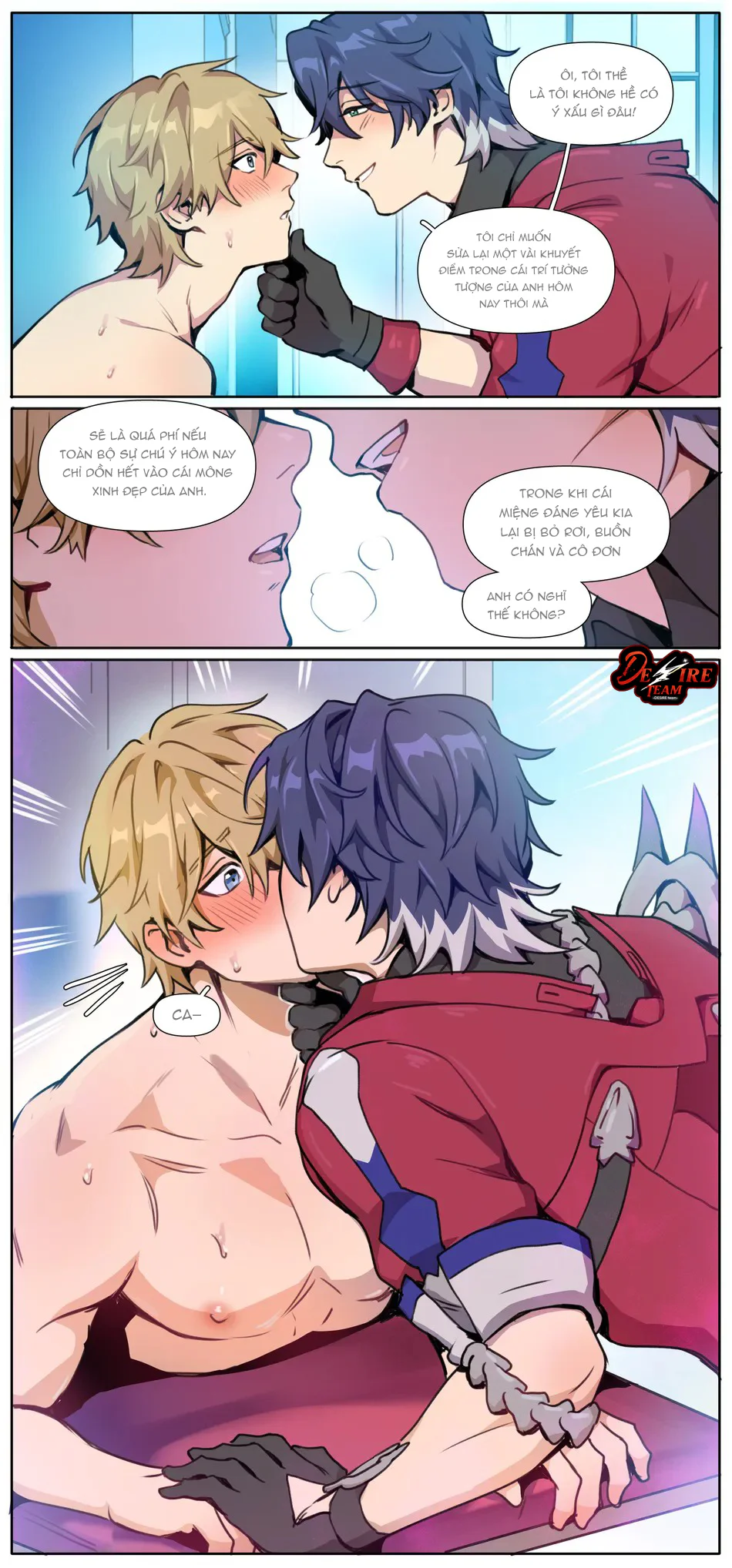 Bái Thiến Đêm Khuya Chapter 6 Trang 21