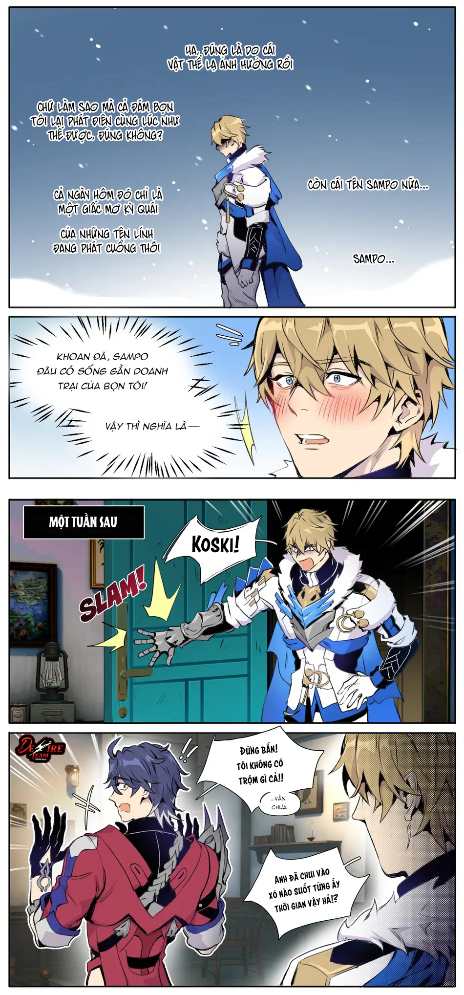 Bái Thiến Đêm Khuya Chapter 6 Trang 38