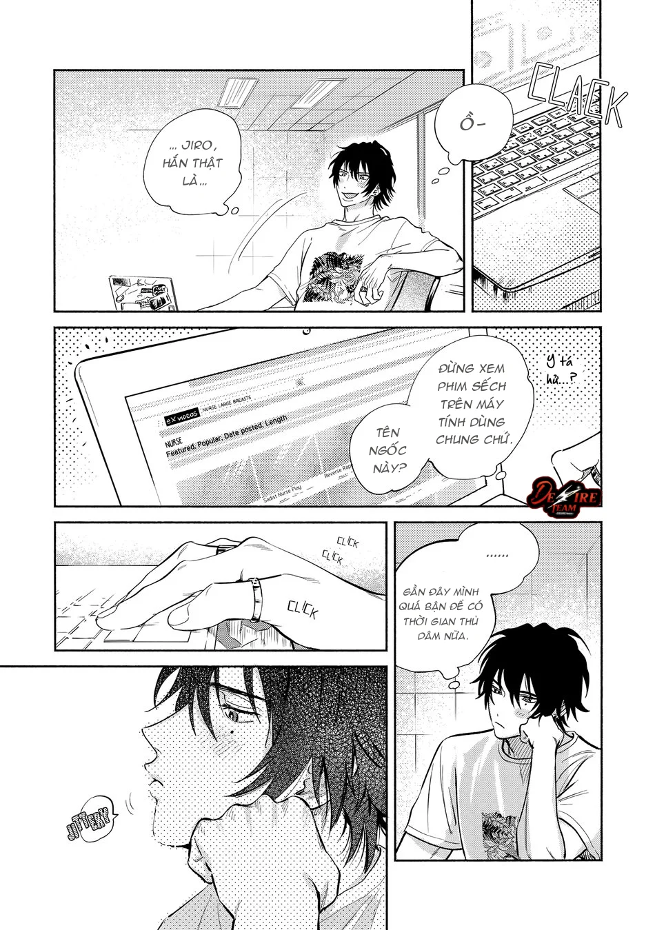 Bái Thiến Đêm Khuya Chapter 7 Trang 6