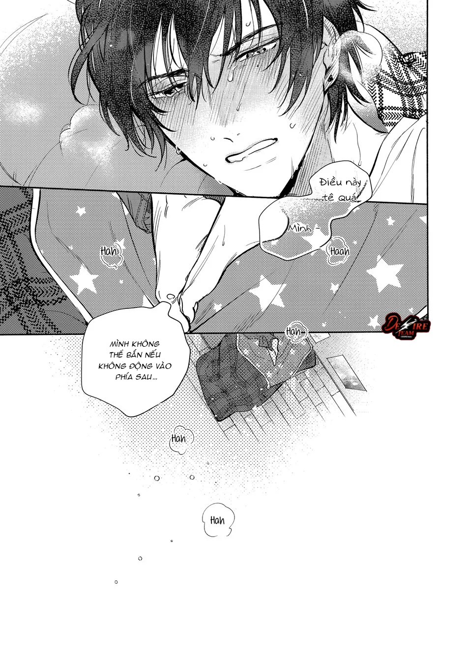 Bái Thiến Đêm Khuya Chapter 7 Trang 10