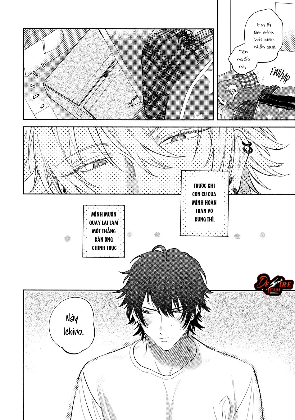 Bái Thiến Đêm Khuya Chapter 7 Trang 13