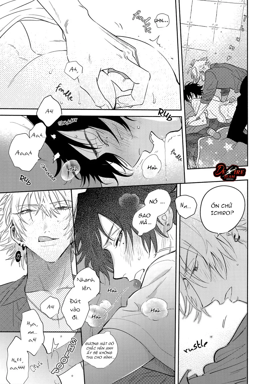 Bái Thiến Đêm Khuya Chapter 7 Trang 22