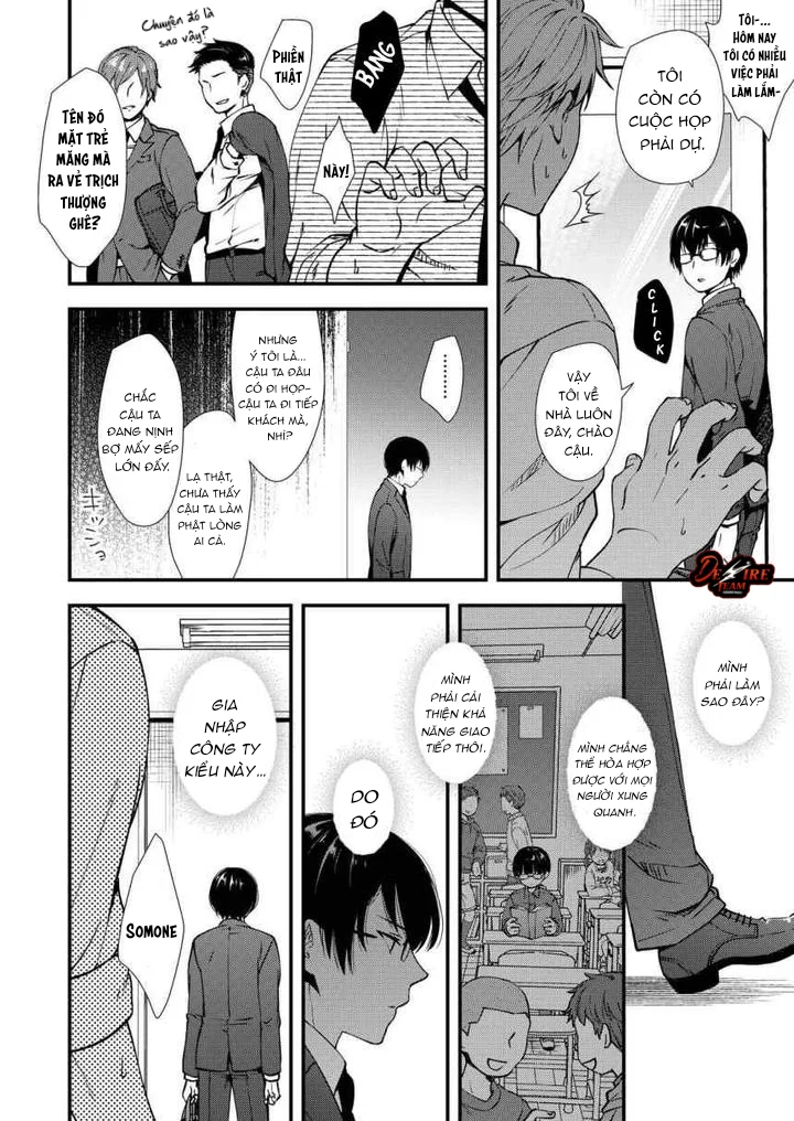 Bái Thiến Đêm Khuya Chapter 8 Trang 6