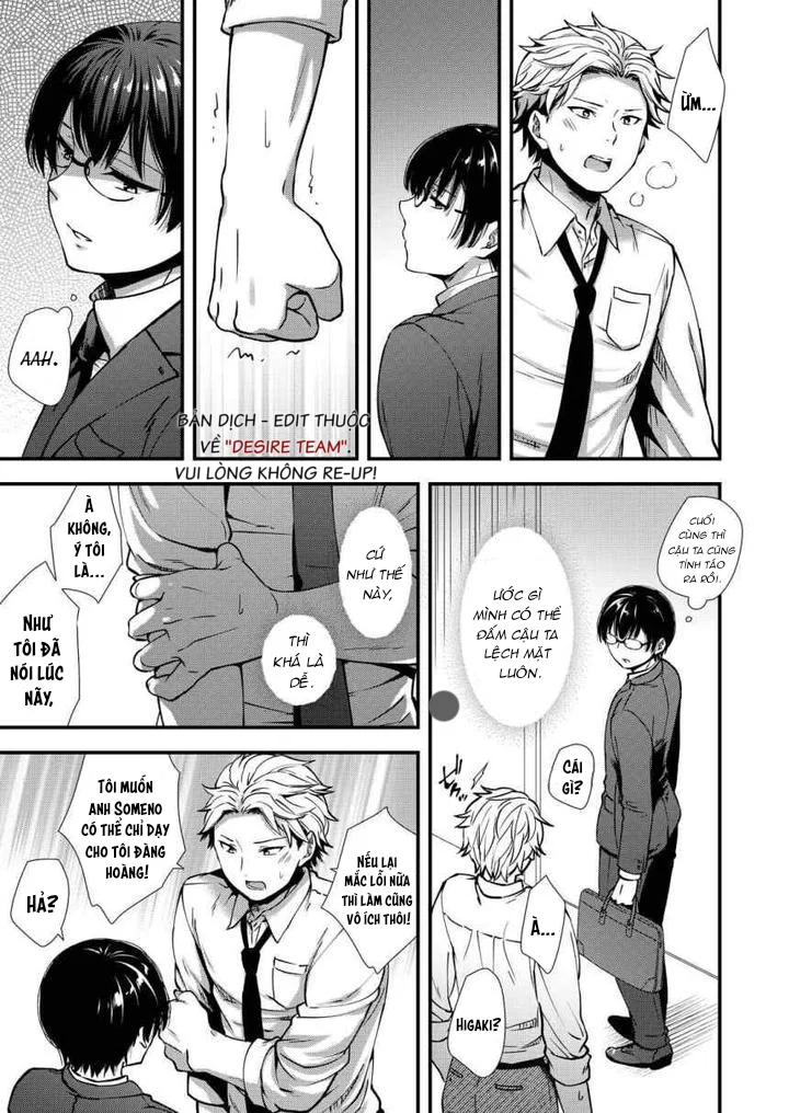 Bái Thiến Đêm Khuya Chapter 8 Trang 7