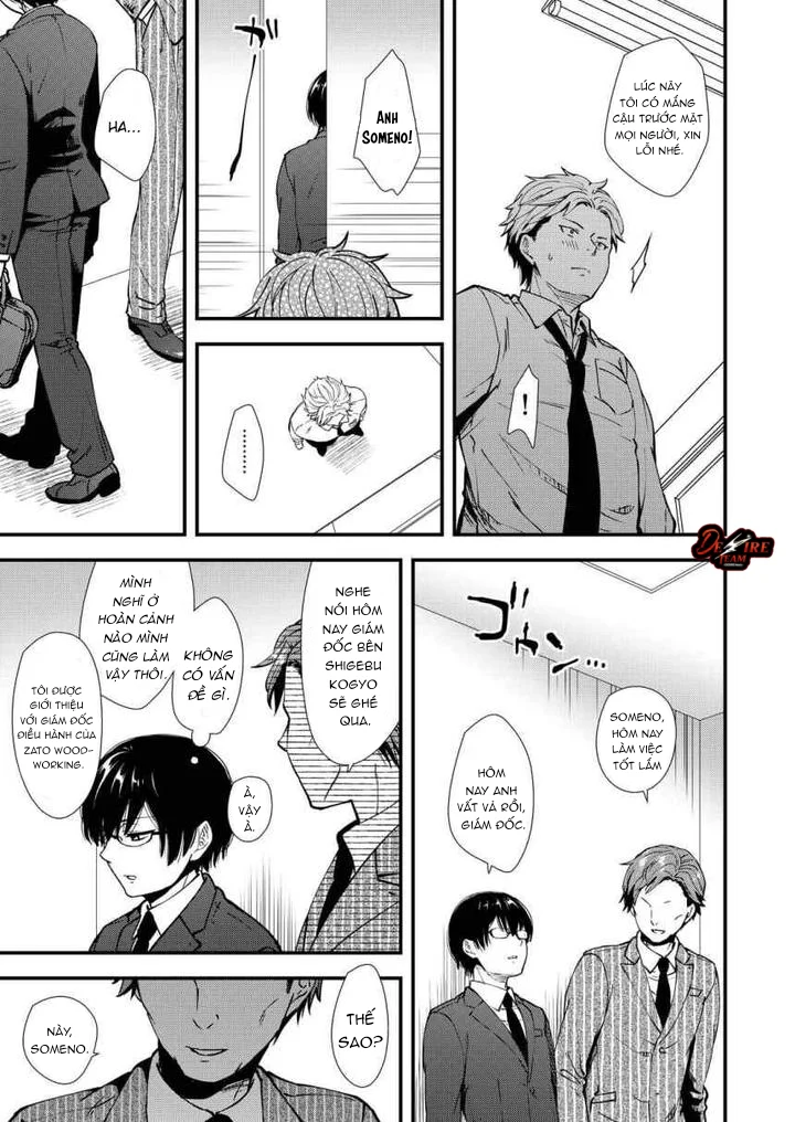 Bái Thiến Đêm Khuya Chapter 8 Trang 9