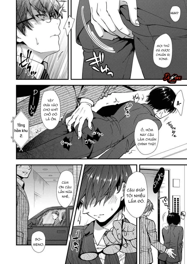 Bái Thiến Đêm Khuya Chapter 8 Trang 10