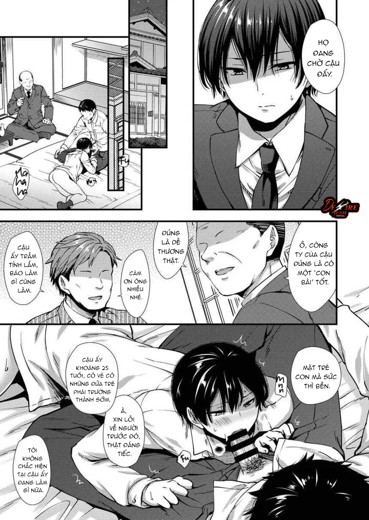 Bái Thiến Đêm Khuya Chapter 8 Trang 11