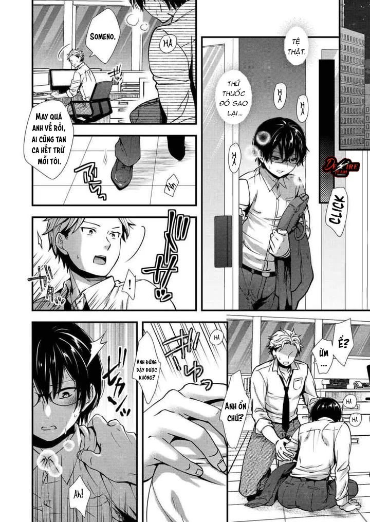 Bái Thiến Đêm Khuya Chapter 8 Trang 18