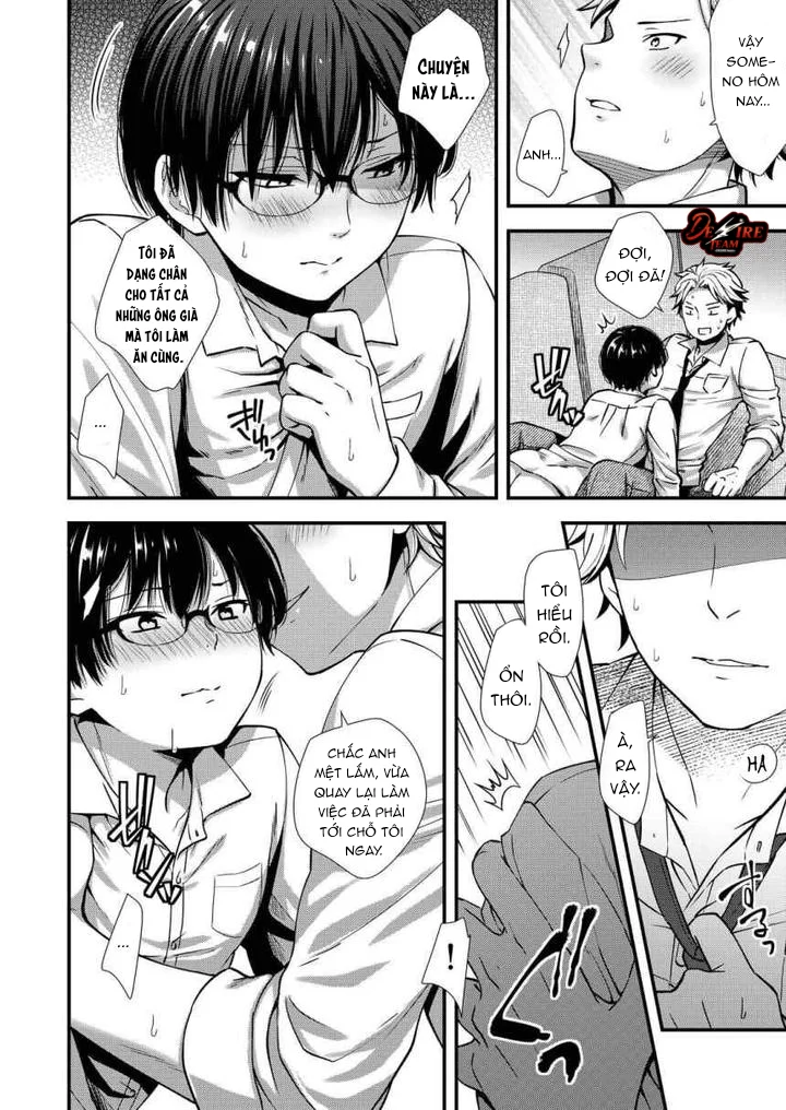 Bái Thiến Đêm Khuya Chapter 8 Trang 22