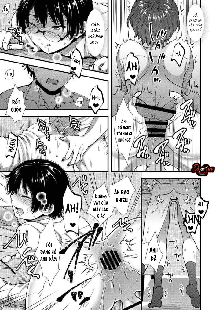 Bái Thiến Đêm Khuya Chapter 8 Trang 25