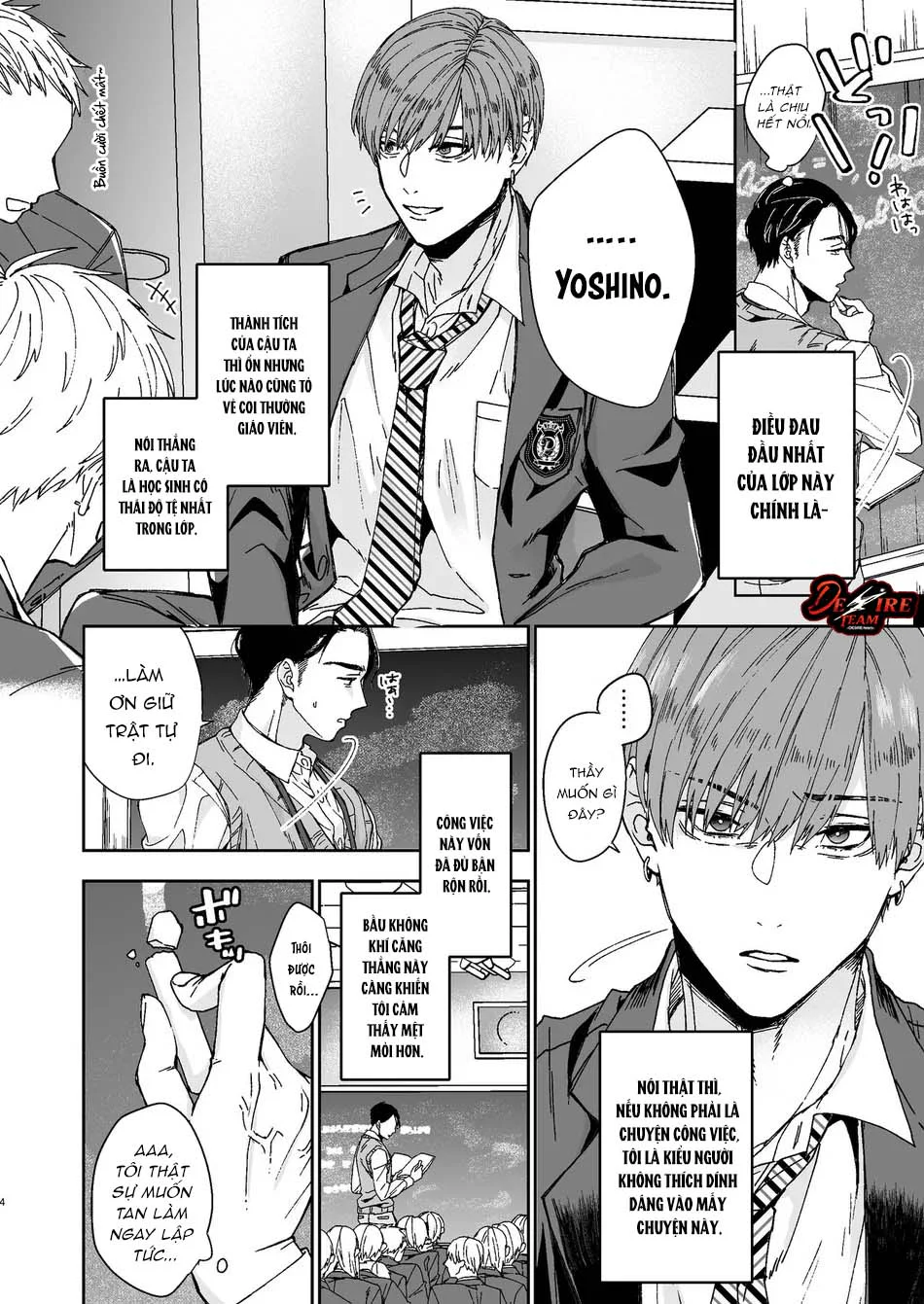 Bái Thiến Đêm Khuya Chapter 9 Trang 5