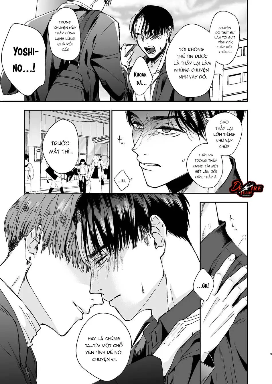 Bái Thiến Đêm Khuya Chapter 9 Trang 10