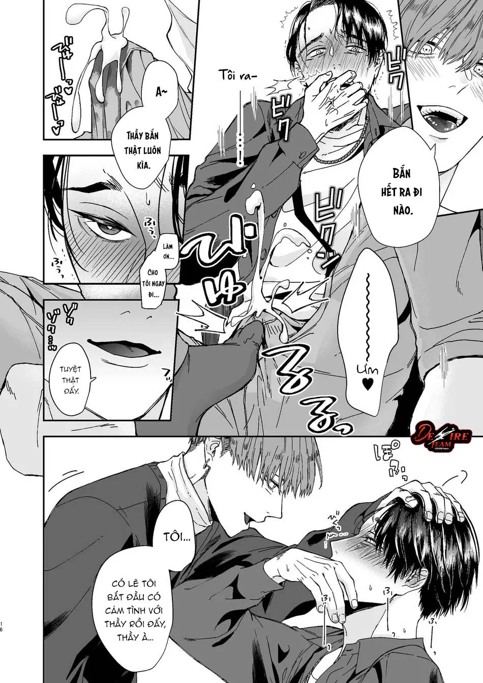 Bái Thiến Đêm Khuya Chapter 9 Trang 17