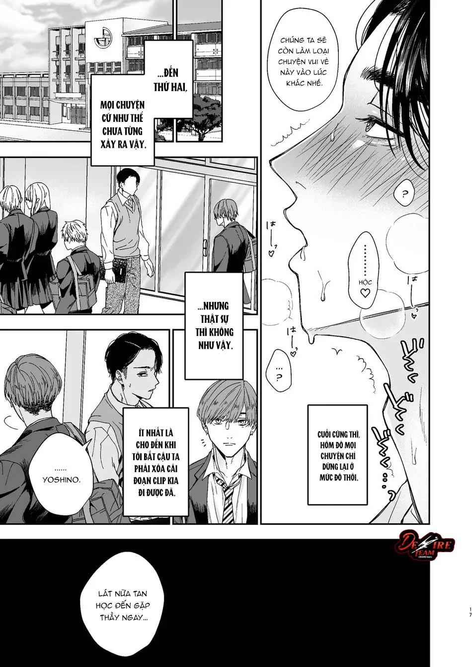 Bái Thiến Đêm Khuya Chapter 9 Trang 18