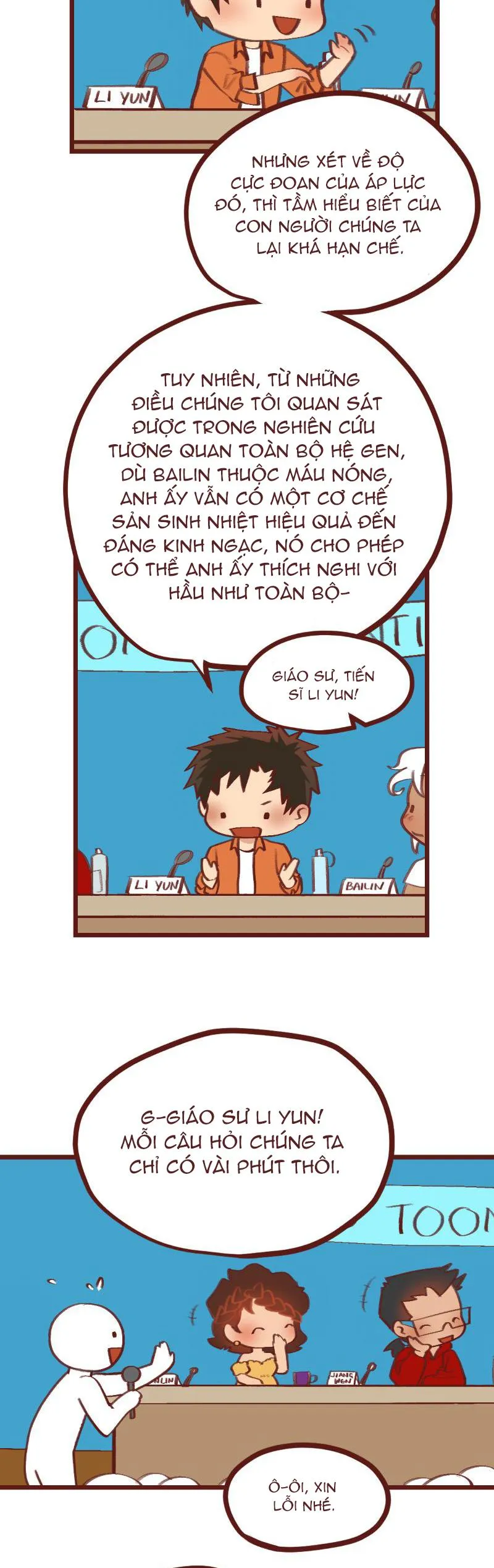 Bailin Và Li Yun Chapter 55 Trang 10