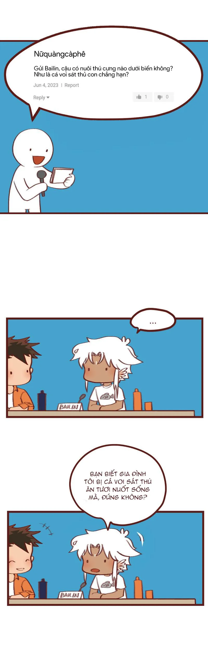 Bailin Và Li Yun Chapter 55 Trang 25