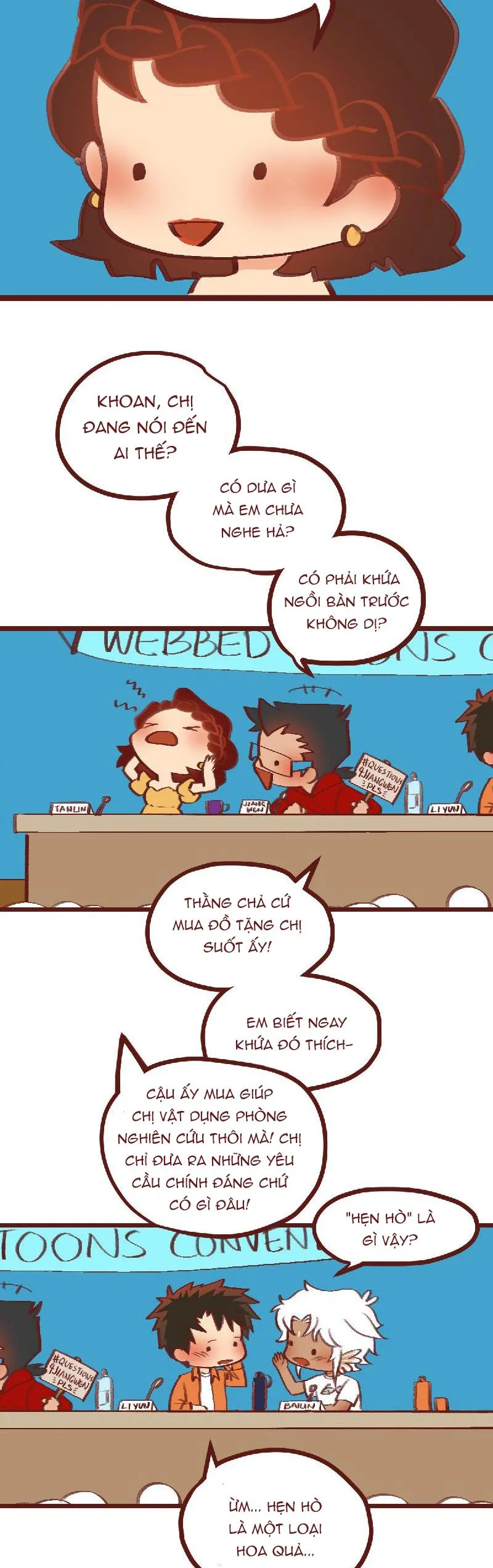 Bailin Và Li Yun Chapter 56 Trang 7