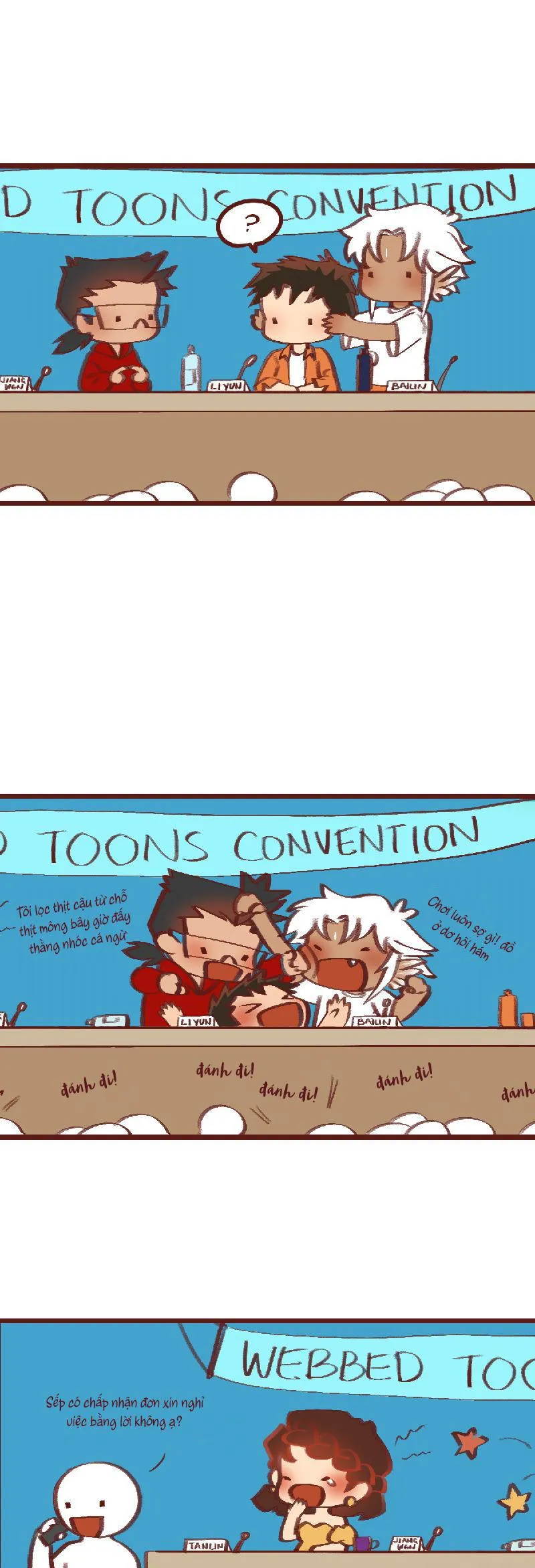 Bailin Và Li Yun Chapter 56 Trang 14