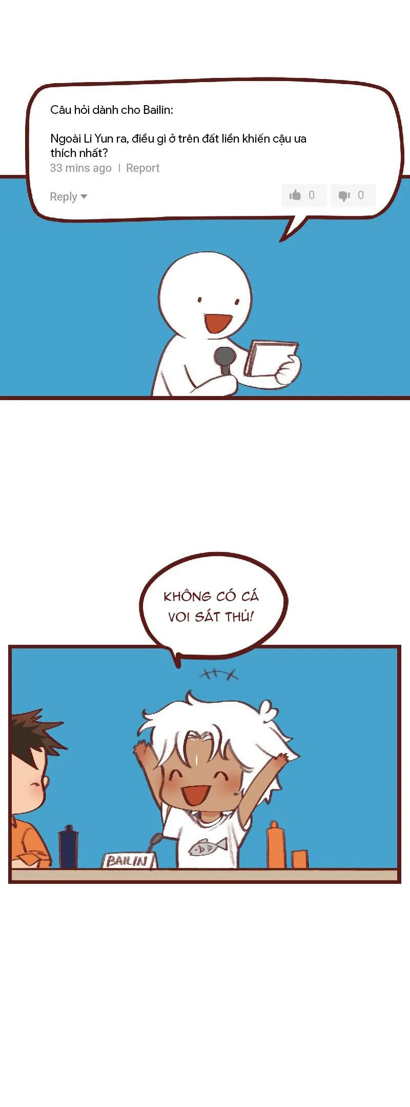 Bailin Và Li Yun Chapter 58 Trang 8