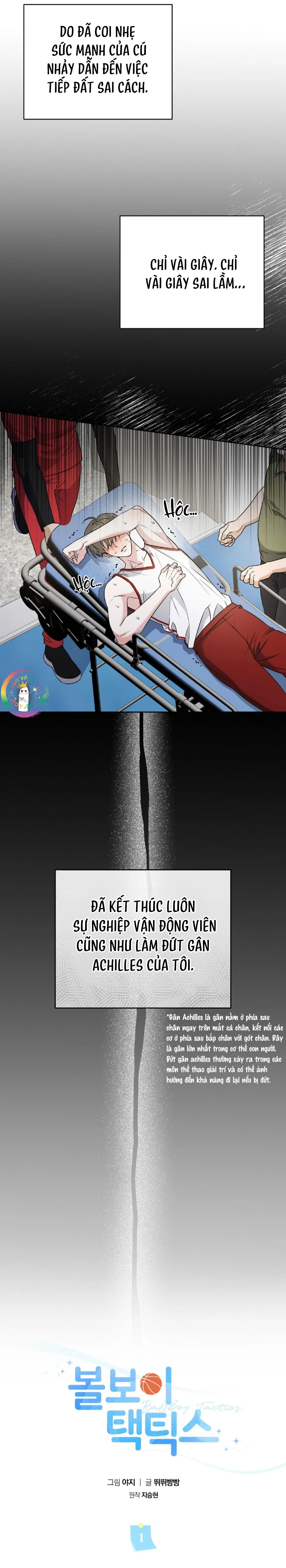 Ballboy Tactics Chapter 1 Trang 3