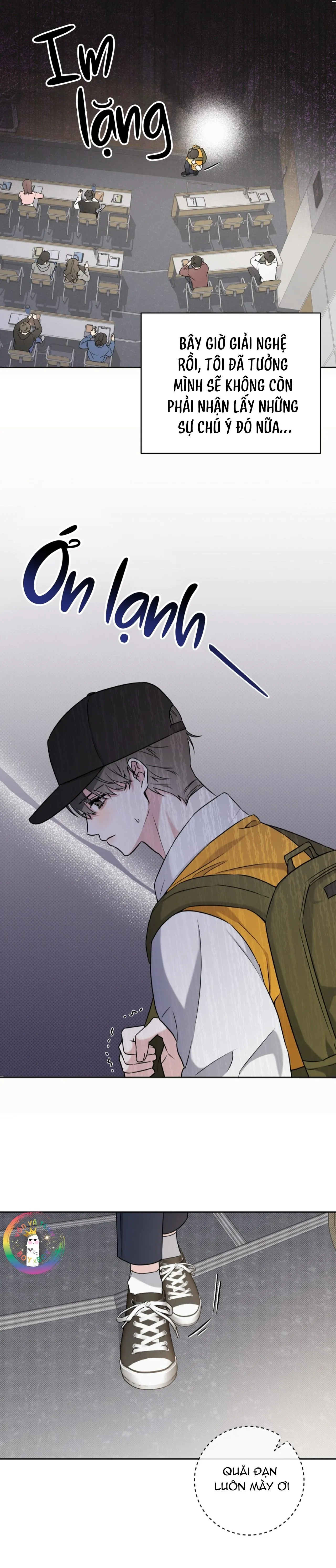 Ballboy Tactics Chapter 1 Trang 6