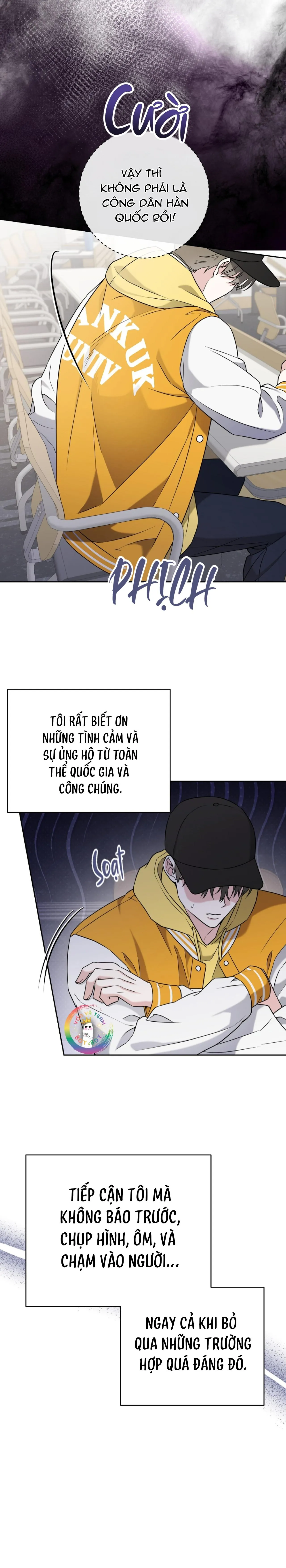 Ballboy Tactics Chapter 1 Trang 8