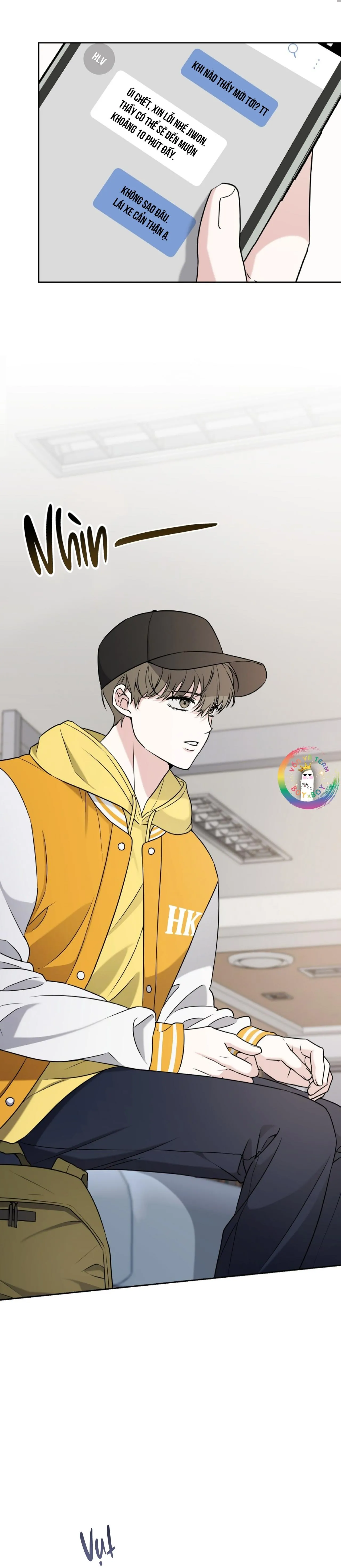 Ballboy Tactics Chapter 1 Trang 10