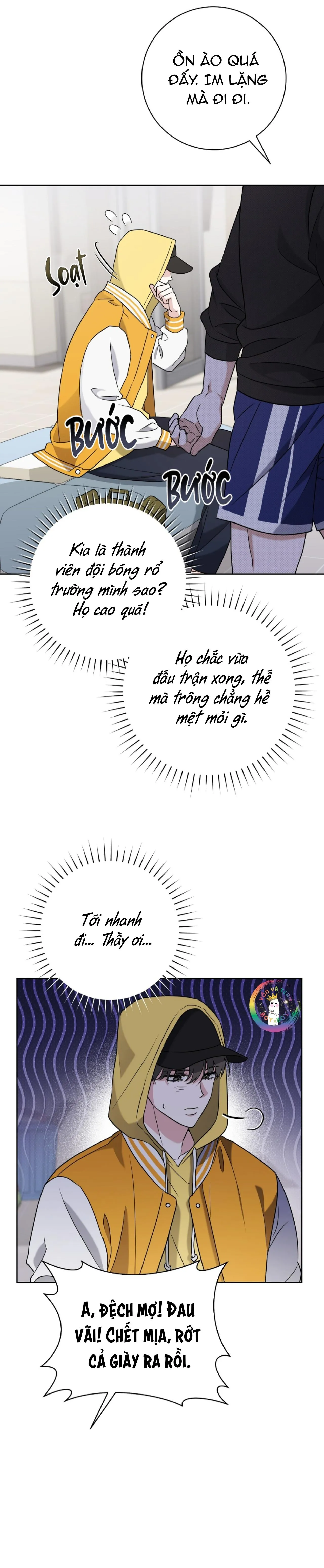 Ballboy Tactics Chapter 1 Trang 12