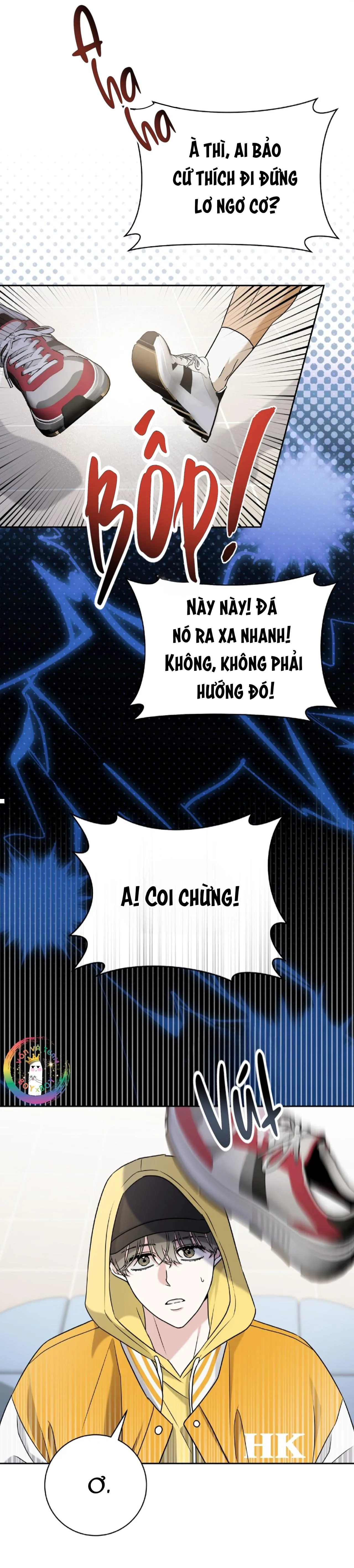 Ballboy Tactics Chapter 1 Trang 13