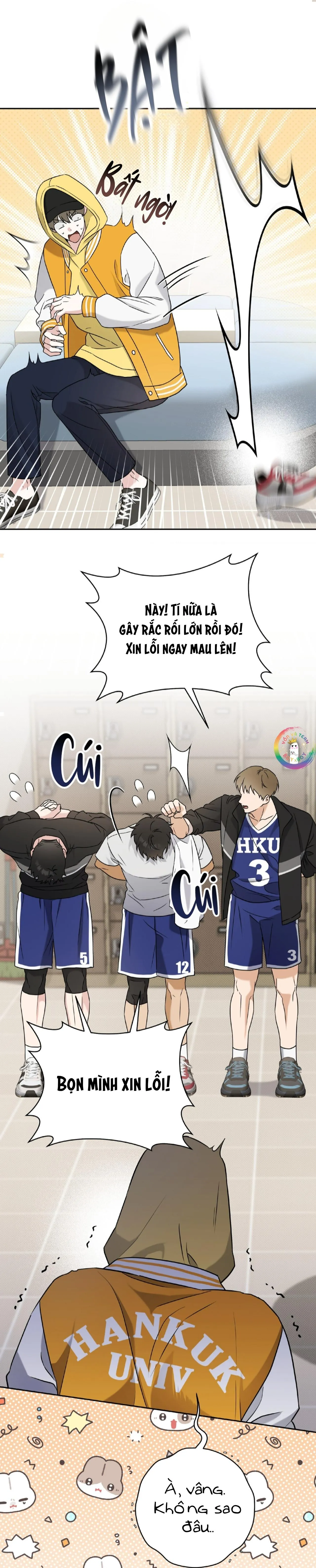 Ballboy Tactics Chapter 1 Trang 14